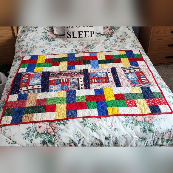 Tehachapi Mountain Quilters Bedding Lap Quilt Poshmark